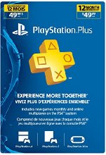 Sony Computer Entertainment PS Plus 12 Month Subscription Card - Live - 12-Month PlayStation Network Membership Edition