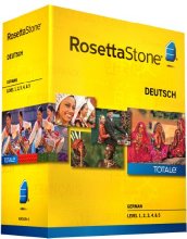 Rosetta Stone German Level 1-5 Set