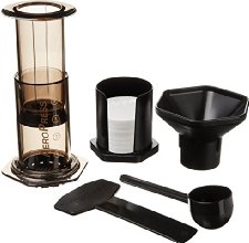 Aerobie 83R01 AeroPress Coffee and Espresso Maker, Gray