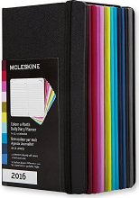 Moleskine 2016 Volant Colour a Month Daily Planner, 12M, Pocket, Soft Cover (3.5 x 5.5)