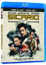 Sicario [Blu-ray + Digital Copy]