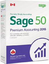 Sage 50 Premium Accounting 2016