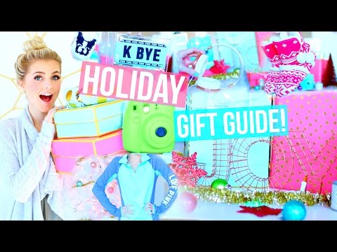 Holiday Gift Guide Ideas + HUGE GIVEAWAY! | Aspyn Ovard