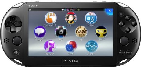 PlayStation Vita Wi-Fiモデル ブラック (PCH-2000ZA11)