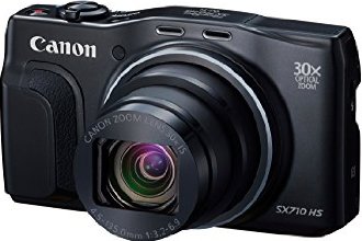 Canon デジタルカメラ PowerShot SX710 HS ブラック 光学30倍ズーム PSSX710HS(BK)