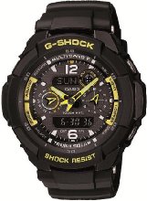 [カシオ]CASIO 腕時計 G-SHOCK GRAVITYMASTER 世界6局対応電波ソーラー GW-3500B-1AJF メンズ