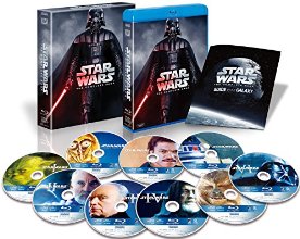 スター・ウォーズ コンプリート・サーガ ブルーレイコレクション(9枚組) (初回生産限定) [Blu-ray]