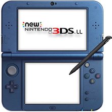 New ニンテンドー3DS LL メタリックブルー