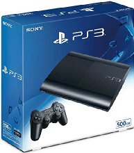 PlayStation3 チャコール・ブラック 500GB (CECH4300C)