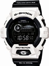 [カシオ]CASIO 腕時計 G-SHOCK ジーショック G-LIDE ジーライド タフソーラー 電波時計 MULTIBAND 6 GWX-8900B-7JF メンズ