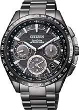 [シチズン]CITIZEN 腕時計 ATTESA　アテッサ エコ・ドライブGPS衛星電波時計 F900 ダブルダイレクトフライト 針表示式 CC9017-59E メンズ