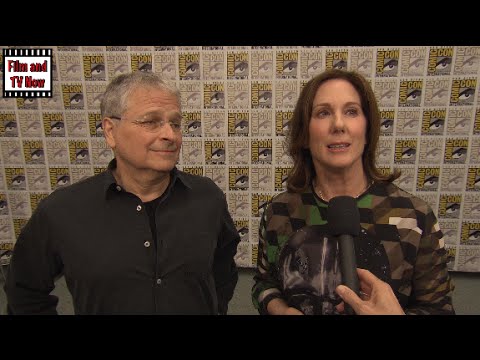 Lawrence Kasdan, Kathleen Kennedy Star Wars: The Force Awakens SDCC 2015 Interview