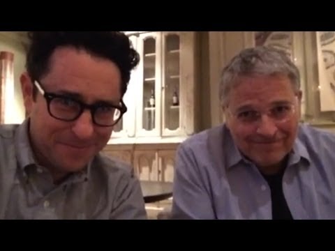 Star Wars Day Greeting from J.J. Abrams and Lawrence Kasdan