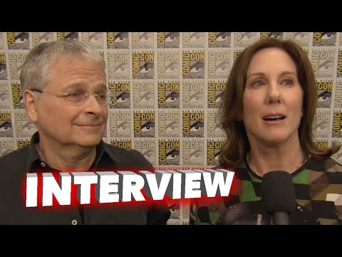 Star Wars: The Force Awakens: Writer Lawrence Kasdan & Producer Kathleen Kennedy Comic Con Interview