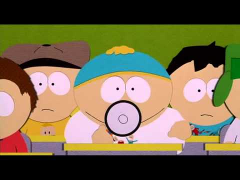 South Park Cussing in class VERY FUNNY