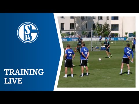 FC Schalke 04 - Training LIVE (2.7.2015)