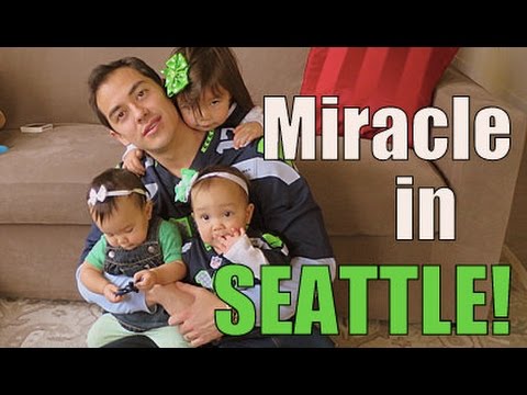 Miracle in Seattle-  January 18, 2015 ItsJudysLife Vlogs