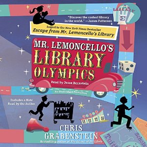 Mr. Lemoncello's Library Olympics Audiobook by Chris Grabenstein Narrated by Jesse Bernstein