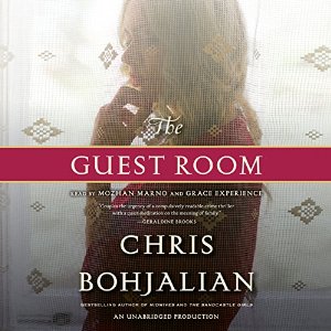 The Guest Room: A Novel Audiobook by Chris Bohjalian Narrated by Mozhan Marno, Grace Experience