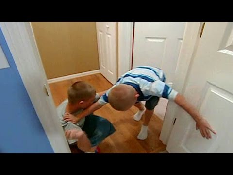 Older Brother Stabs Younger Brother Thumbtack  - Supernanny US