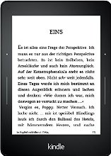 Kindle Voyage, 15,2 cm (6 Zoll) hochauflösendes Display (300 ppi) mit integriertem intelligenten Frontlicht, PagePress-Sensoren, WLAN