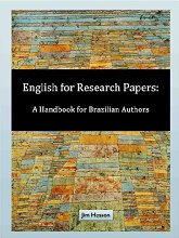 English for Research Papers: A Handbook for Brazilian Authors (English Edition)