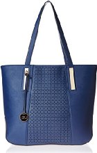 Diana Korr Women's Shoulder Bag Handbag (Blue) (DK40HDBLU)