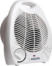 Nova NH 1201 2000-Watt Room Heater (White)