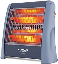 Maharaja Whiteline Quato 800-Watt Quartz Heater