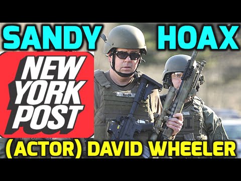 Sandy Hook Father = ACTOR Playing FBI (NEWTOWN HOAX)