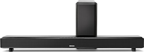 Denon DHTS514 2-Way Soundbar System with Wireless Subwoofer - Black