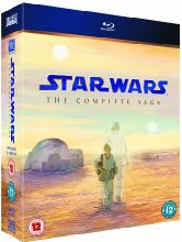 Star Wars: The Complete Saga [Blu-ray] [2011] [Region Free]