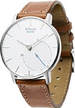 Withings Activit - Activity and Sleep Tracker Swiss Made Watch - Silver