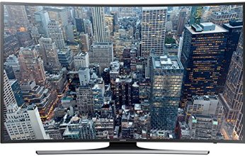 Samsung Series 6 JU6500 55-Inch Widescreen Ultra HD Smart Curved LED Television with Freeview HD