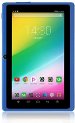 iRULU eXpro X1 7" Google Android 4.4 Tablet, GMS Certified by Google, 1024*600 HD Resolution, Quad Core, 8GB Nand Flash - Blue