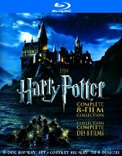 Harry Potter: The Complete 8-Film Collection [Blu-ray] (Bilingual)