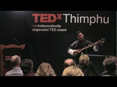 Traditional Music Matters in Bhutan: Sonam Dorji at TEDxThimphu