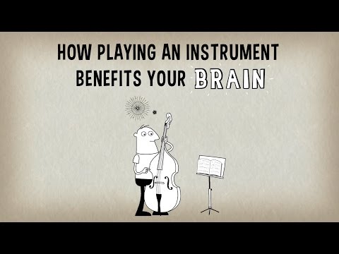 How playing an instrument benefits your brain - Anita Collins