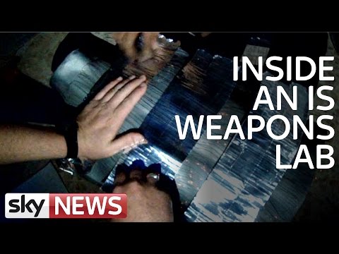 Exclusive: Inside an Islamic State Terror Weapons Lab