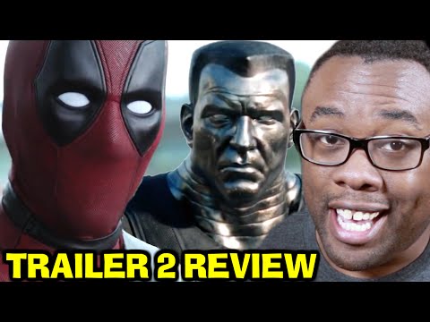 DEADPOOL MOVIE TRAILER 2 REVIEW : Black Nerd