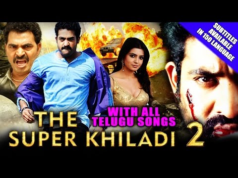 The Super Khiladi 2 (Rabhasa) Full Hindi Dubbed Movie With Telugu Songs | Jr NTR, Samantha