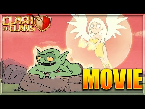 Clasharama Movie | Clash Of Clans Movie Full Animation! | (CoC Animated Movie Animation)