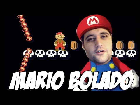 Super Mario Maker - Desafio dos 100 Marios e a PEGADINHA da fase automática