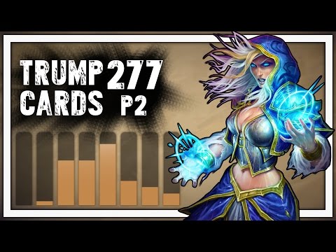 Hearthstone: Trump Cards - 277 - 100 in 10 Arena Challenge 1 - Part 2 (Mage Arena)