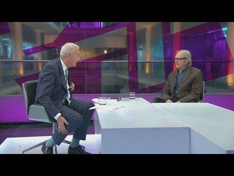 Ken Loach and Conservative John Redwood debate homes crisis