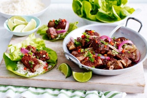 Vietnamese caramel beef