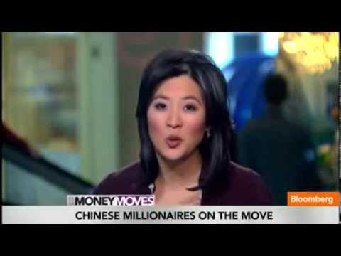 Bloomberg TV Wealthy Chinese Boom in Orange County CA, Chinese Cash Buyers