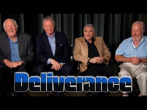 Deliverance Interviews (Ronny Cox, Jon Voight, Burt Reynolds & Ned Beatty)