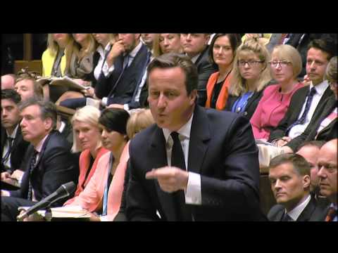 Prime Minister's Questions: 21 October 2015