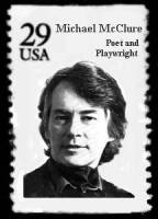 Michael McClure stamp